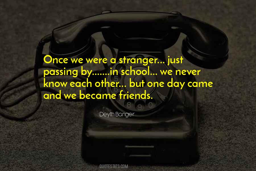 Each Passing Day Quotes #26113