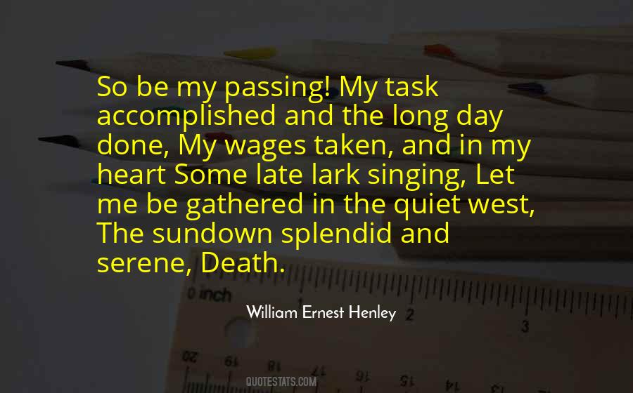Each Passing Day Quotes #812955