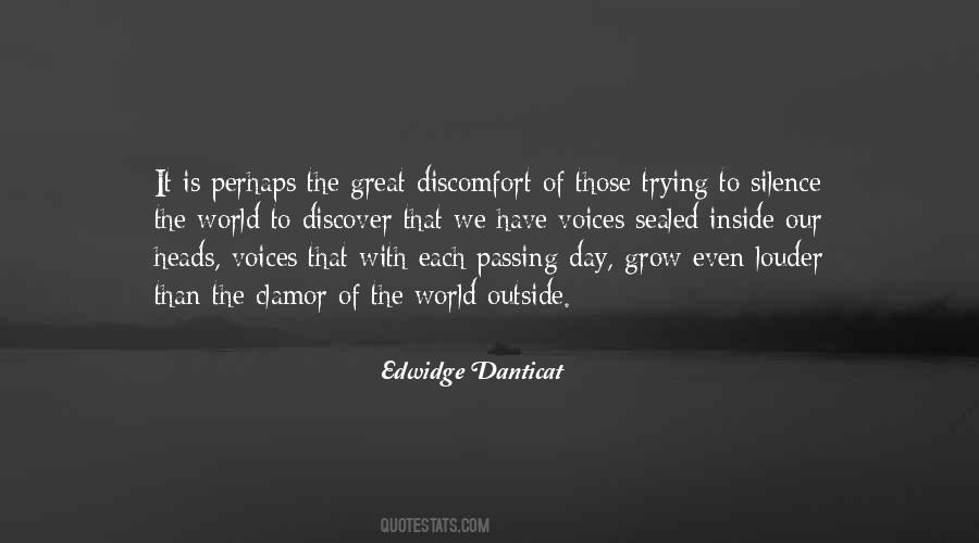 Each Passing Day Quotes #863080