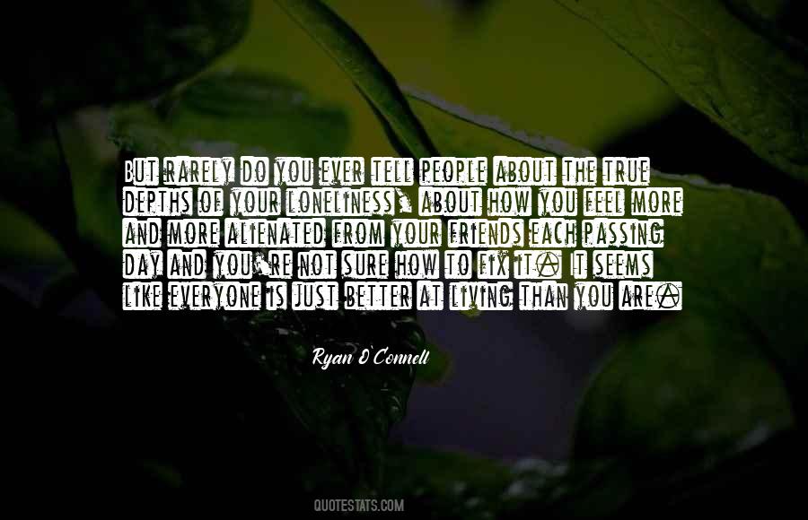 Each Passing Day Quotes #868978