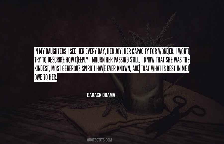 Each Passing Day Quotes #981852