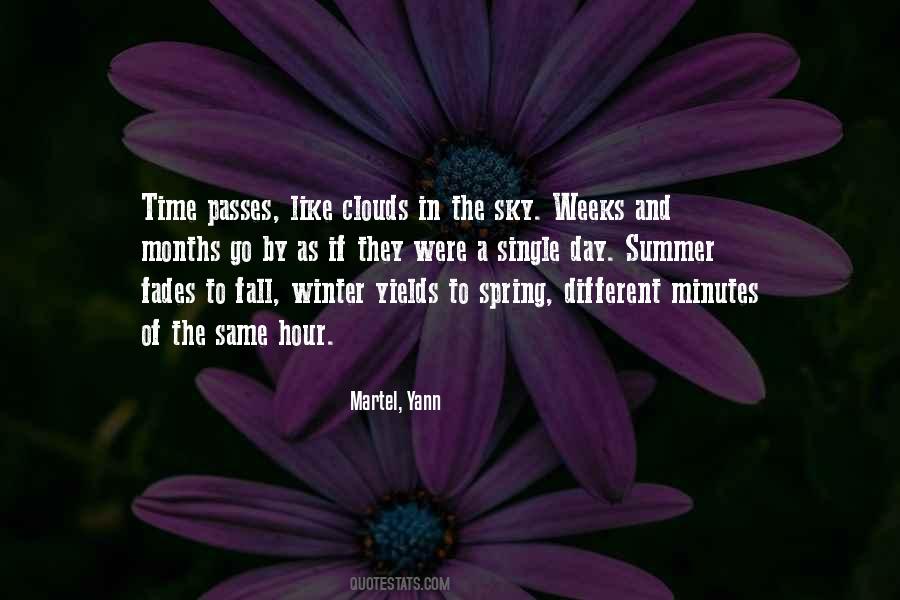 Each Passing Day Quotes #998724