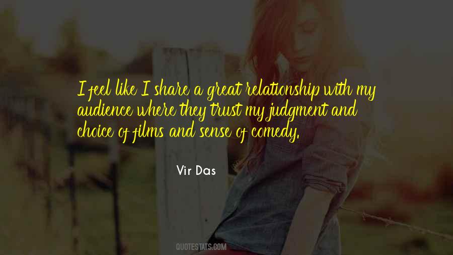 Trust And Relationship Quotes #1100191