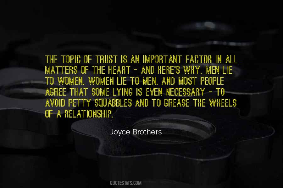 Trust And Relationship Quotes #1362697
