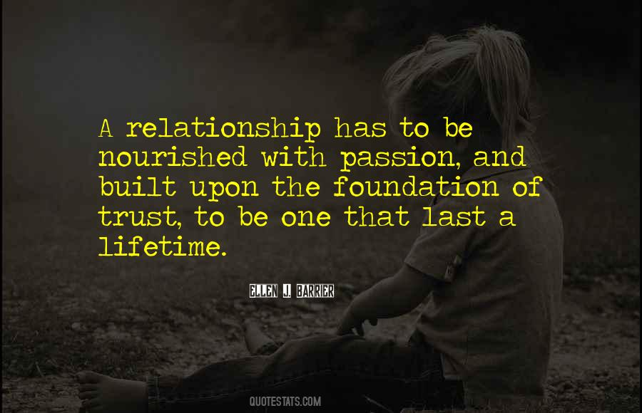 Trust And Relationship Quotes #1860673