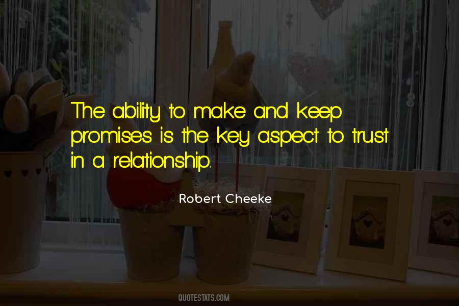 Trust And Relationship Quotes #96983