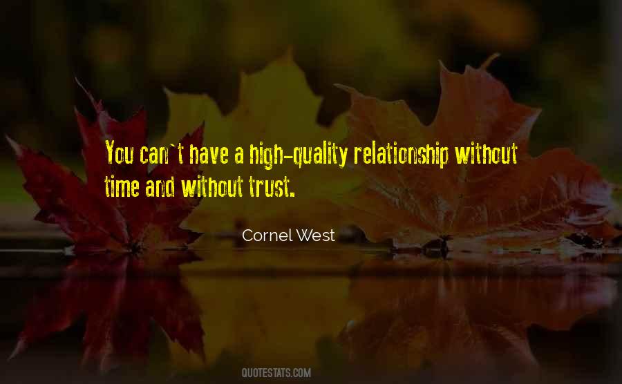 Trust And Relationship Quotes #984783