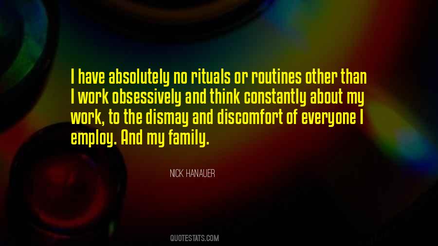 Family Rituals Quotes #1224133