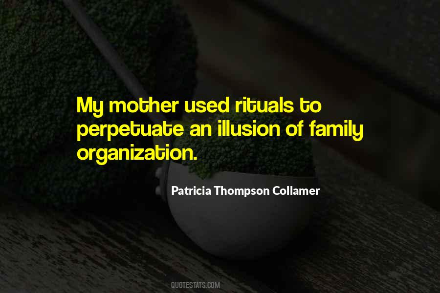 Family Rituals Quotes #1810633