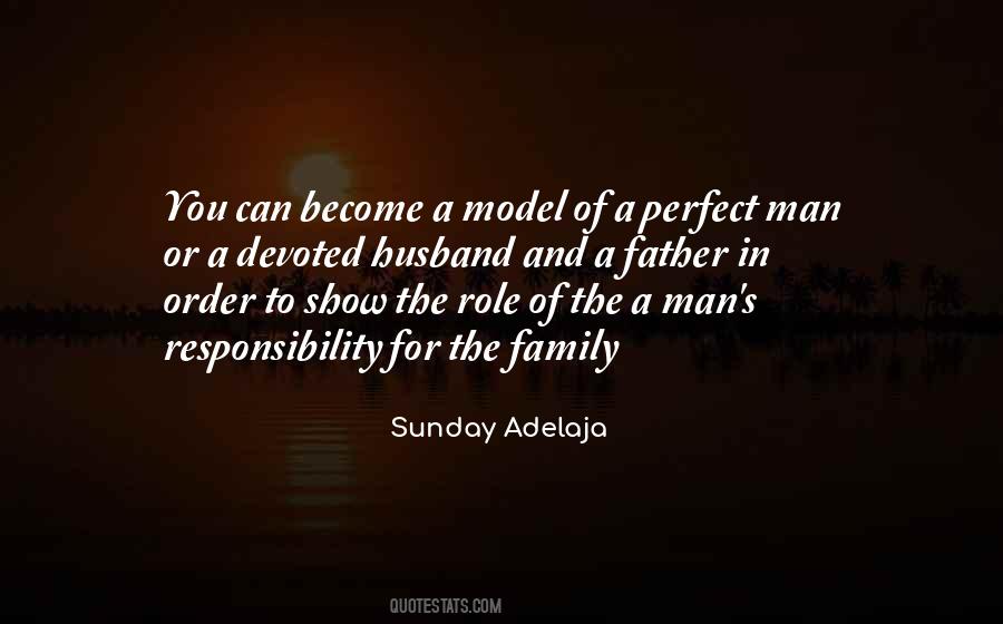 Family Role Model Quotes #1843393