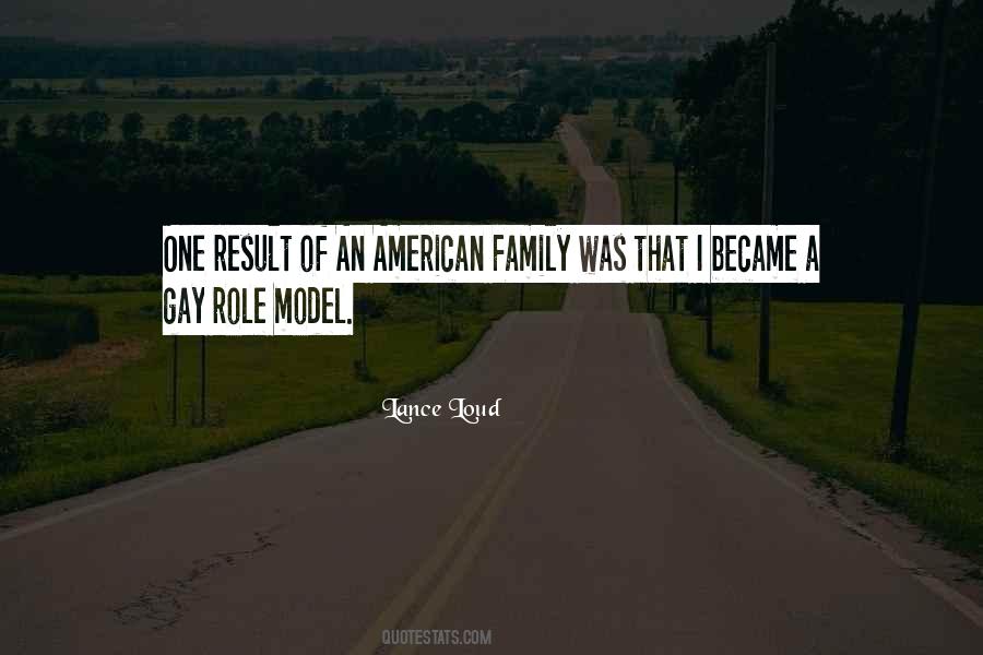 Family Role Model Quotes #873703