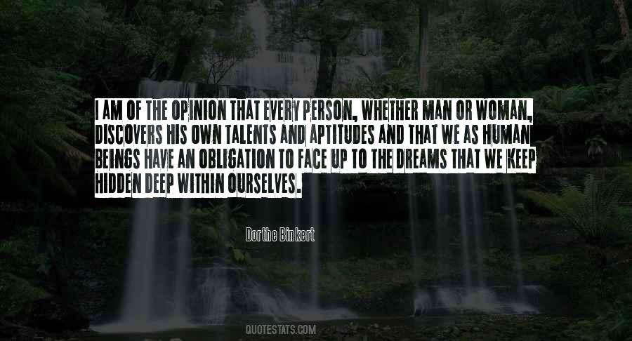 Quotes About The Woman Of My Dreams #1646096