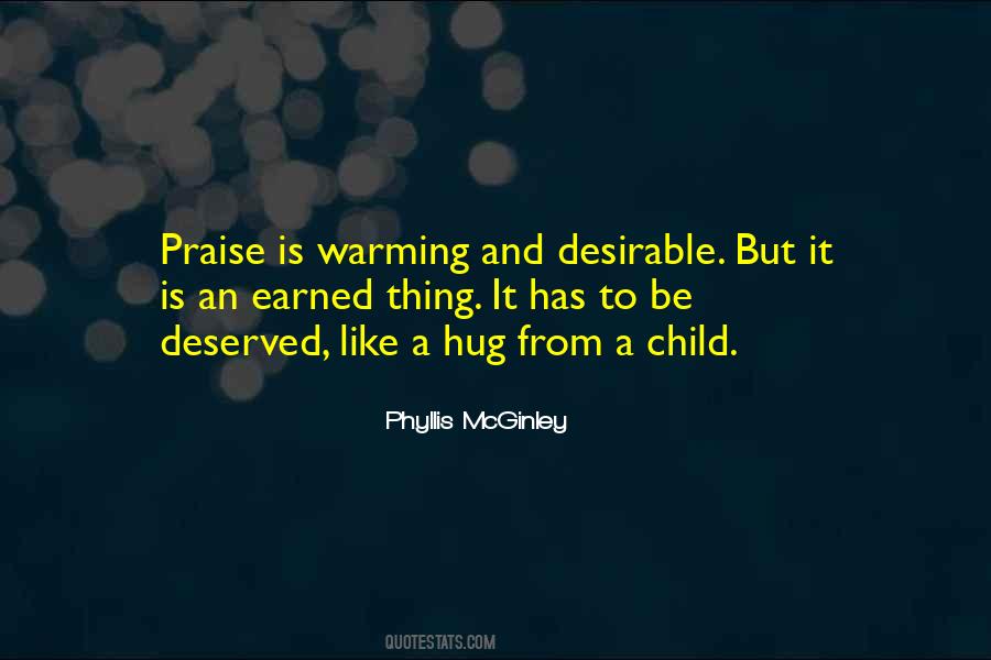 Child Hug Quotes #155016