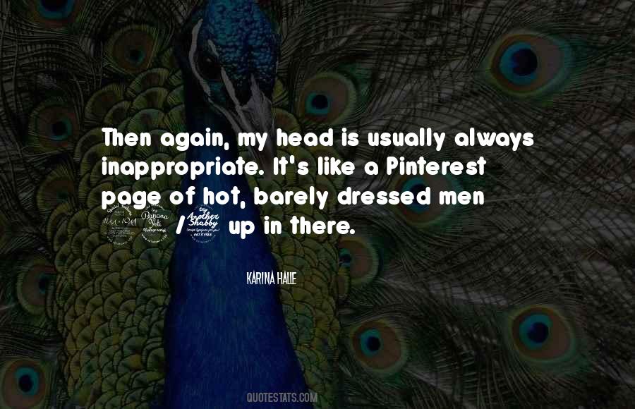 Quotes About Hot Men #517980