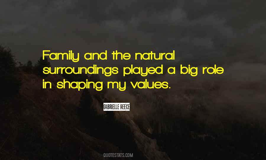 Family Roles Quotes #1766580