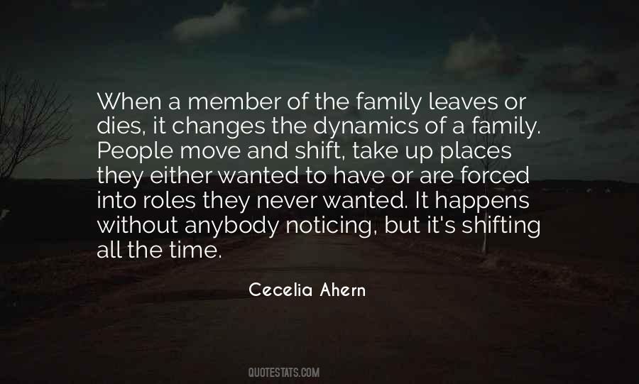 Family Roles Quotes #981665
