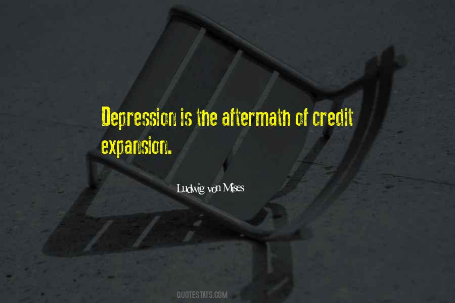 Depression Is Quotes #1042699