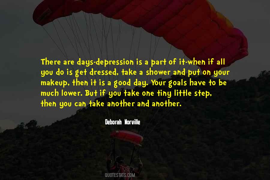 Depression Is Quotes #1151597