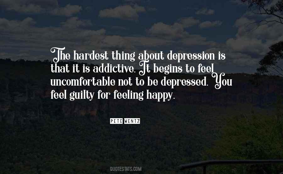 Depression Is Quotes #1198648