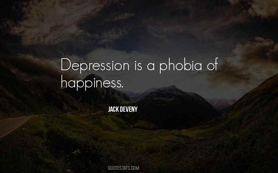 Depression Is Quotes #1326396