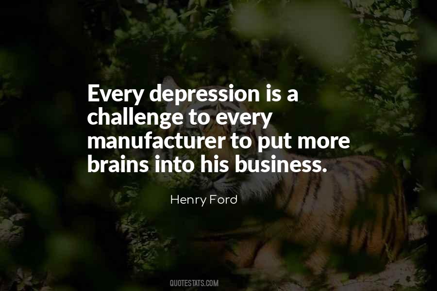 Depression Is Quotes #1359014