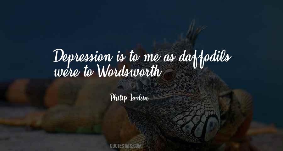 Depression Is Quotes #1402238