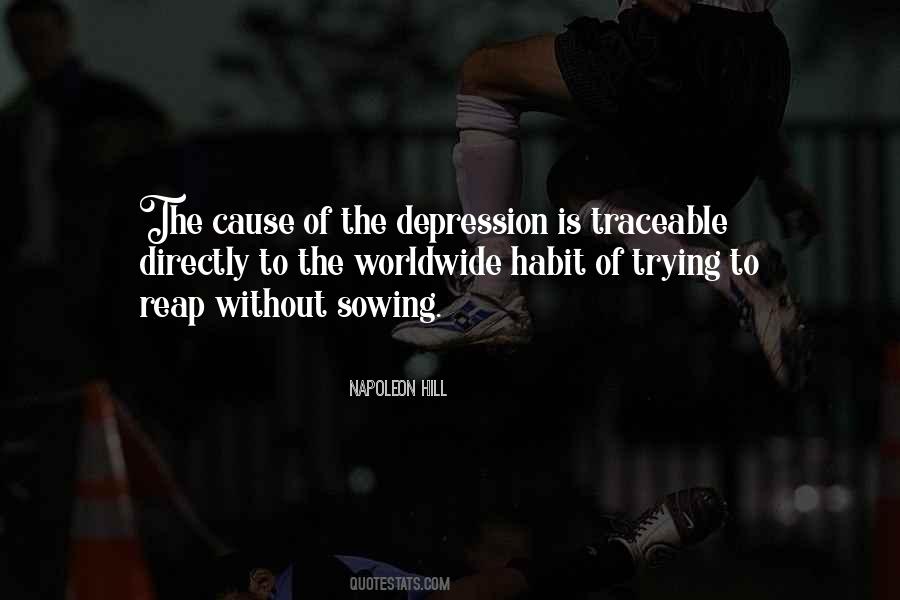 Depression Is Quotes #1736698