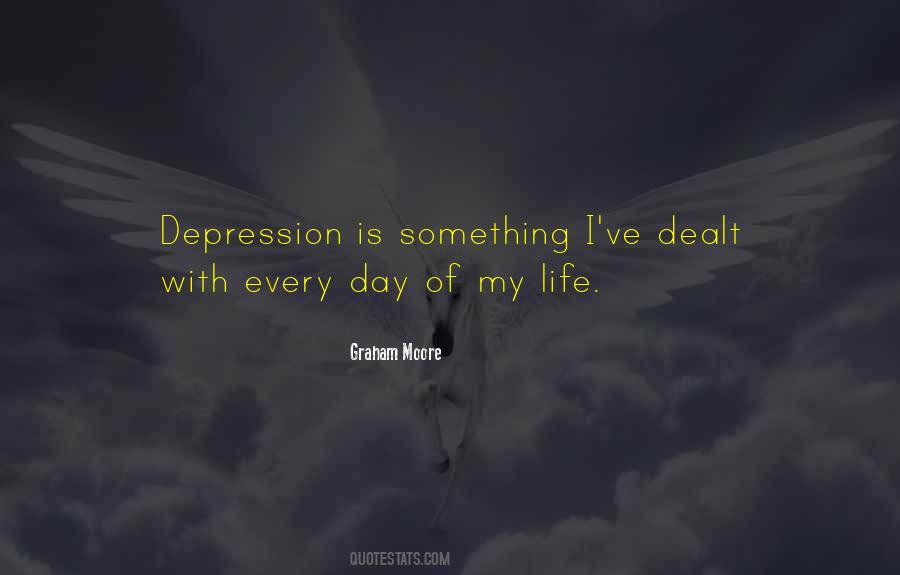 Depression Is Quotes #1801205