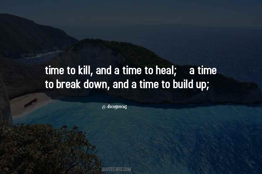 Time Break Quotes #1568508