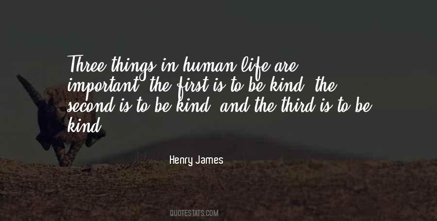 Quotes About To Be Kind #1237029