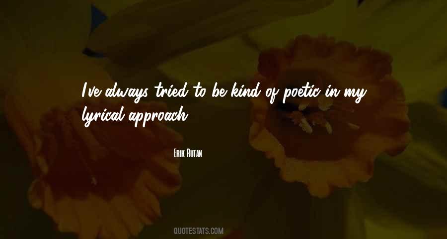 Quotes About To Be Kind #1295397