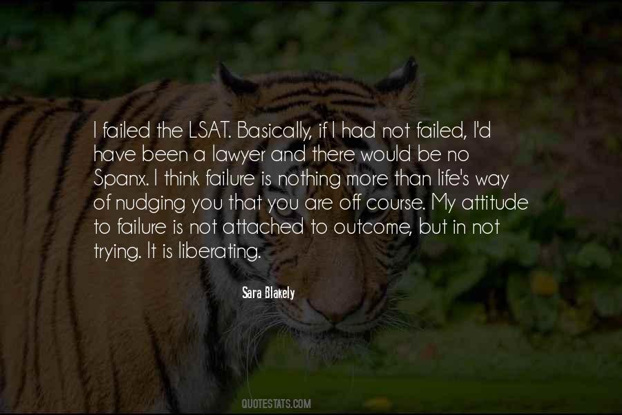 Attitude Lawyer Quotes #1332936