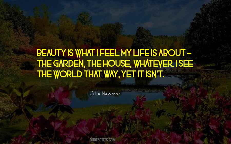 Beauty Is About Quotes #1311479