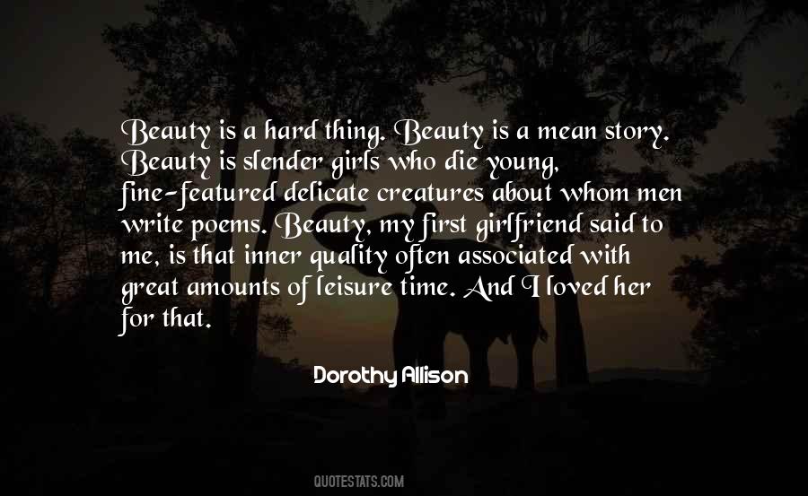 Beauty Is About Quotes #912164