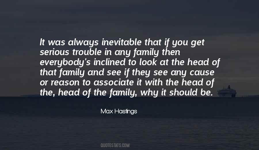 Family Should Be Quotes #556950