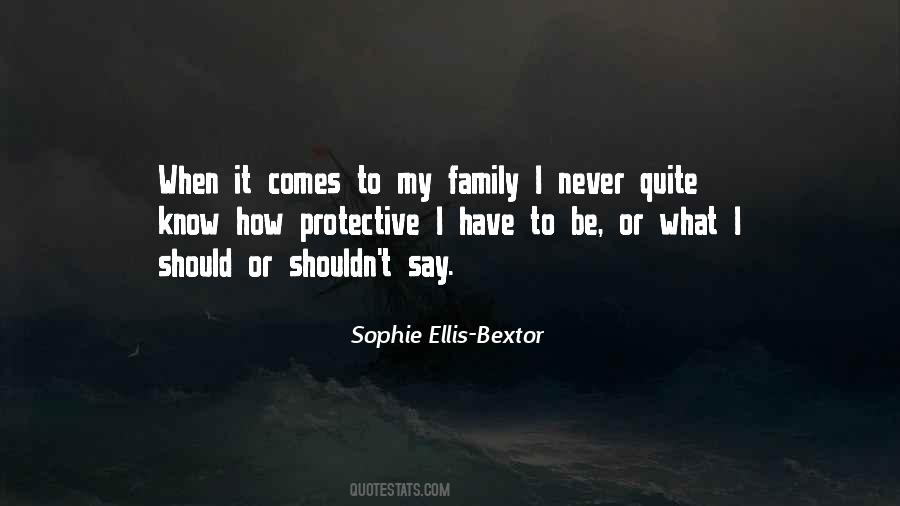 Family Should Be Quotes #606734