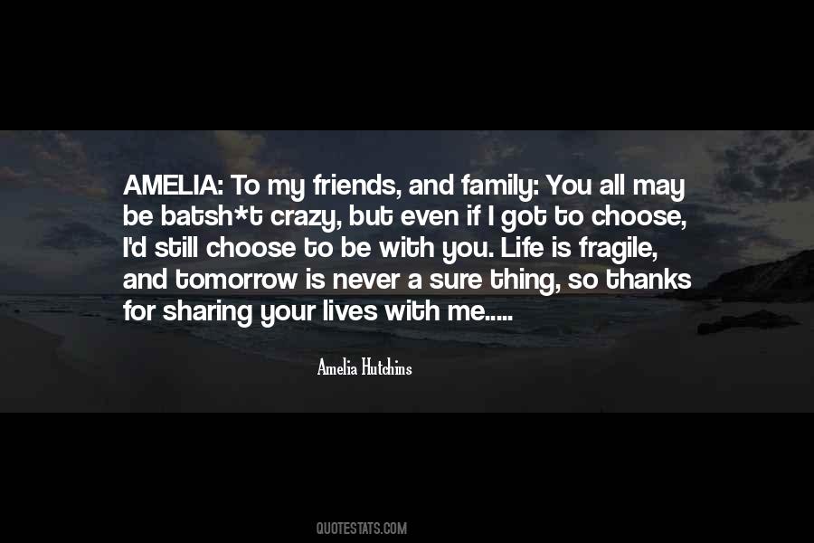 Family Should Be There Quotes #136