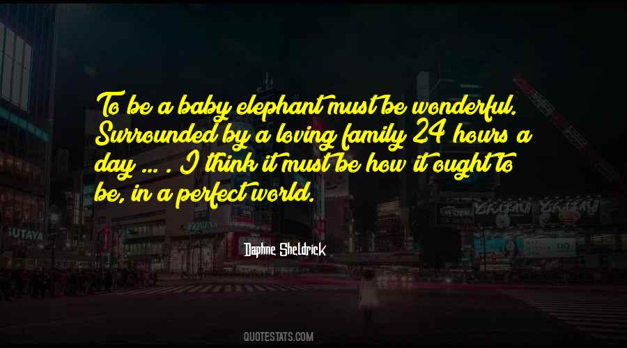 Family Should Be There Quotes #4523