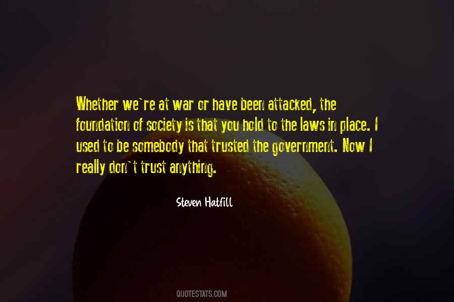 I Have Trusted You Quotes #1175684