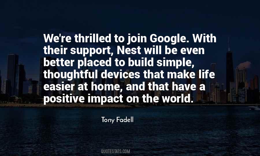 Build A Better World Quotes #1543267
