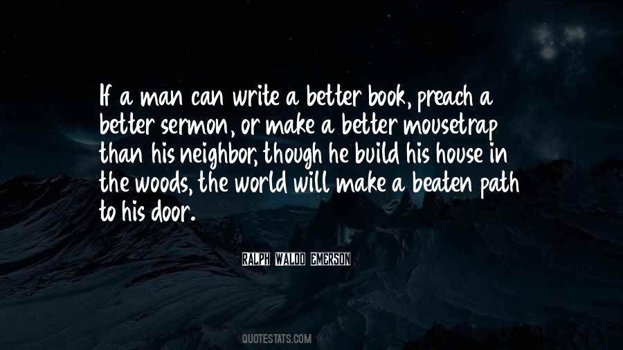 Build A Better World Quotes #452335