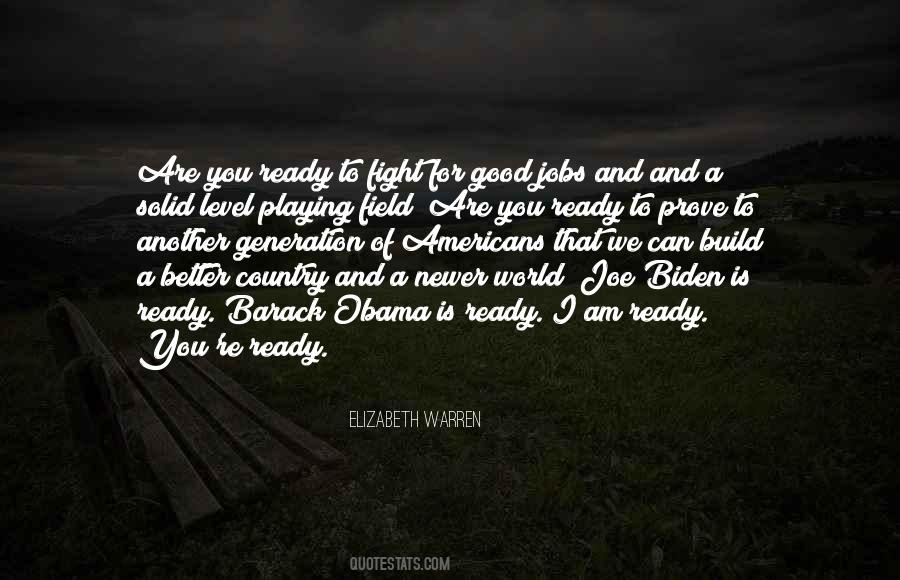 Build A Better World Quotes #838053