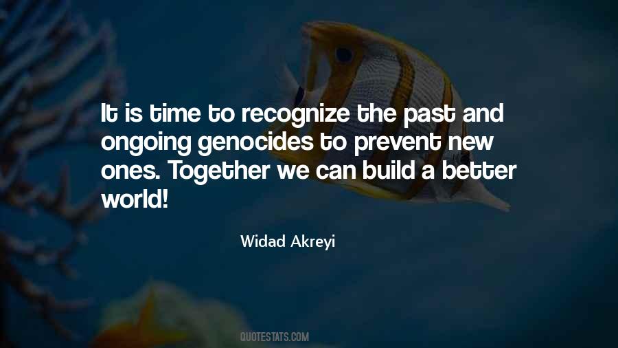 Build A Better World Quotes #889583