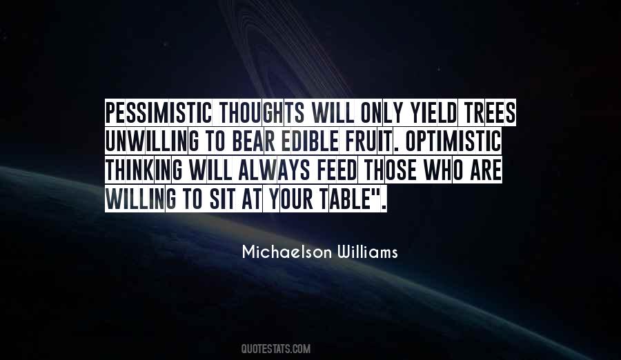 Always Optimistic Quotes #1255748