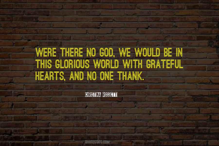 In Gratitude Quotes #388065