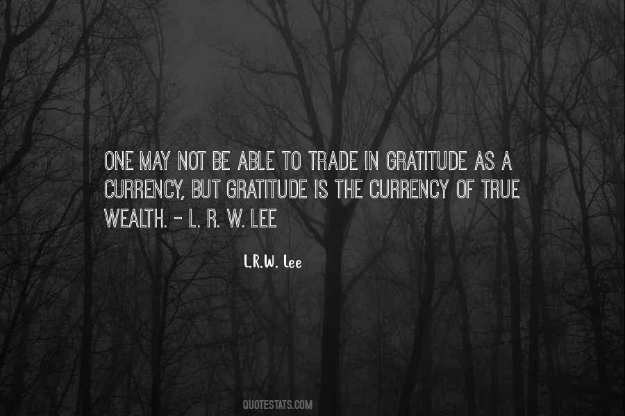 In Gratitude Quotes #55574