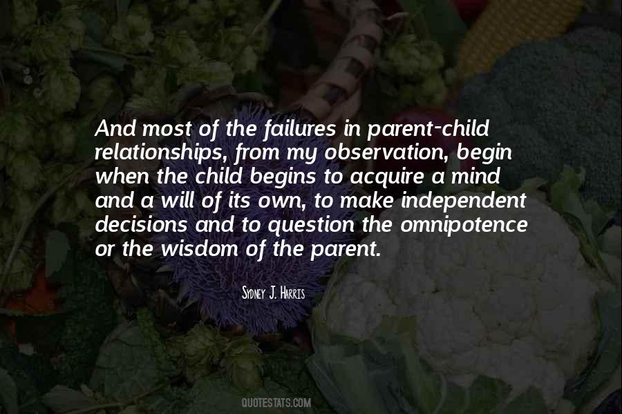 Child Parent Quotes #45912