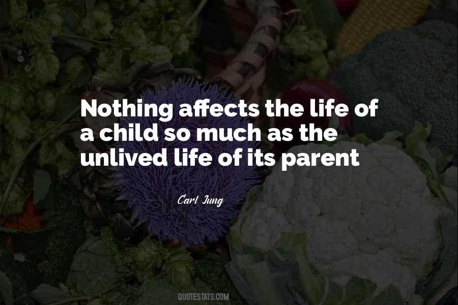 Child Parent Quotes #71826