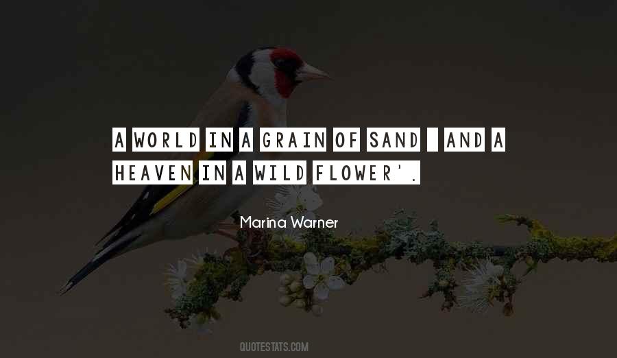 World In A Grain Of Sand Quotes #1589045