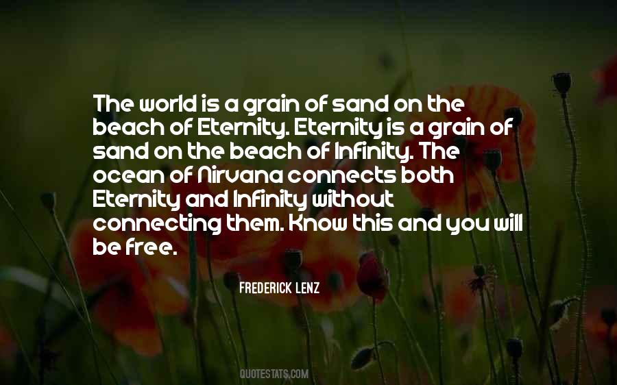 World In A Grain Of Sand Quotes #77857